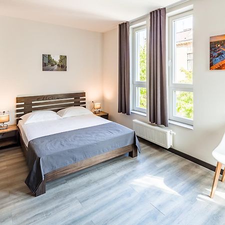 לבוב Central Park Apartments מראה חיצוני תמונה